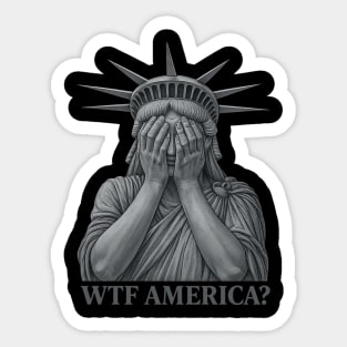 Anti-trump Sticker